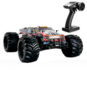 JLBRACING 1/10 Electric Brushless monster truck Hobby RC car (80A) with black