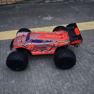 Speed 80KM/H Violence somersault 1:10 Electric Off Road RC car Remote Control(120A)with orange